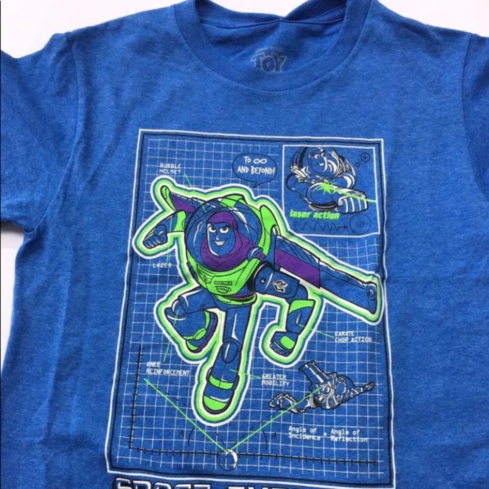 Disney's Pixar Toys Story 4 Boys T-Shirt Size 7